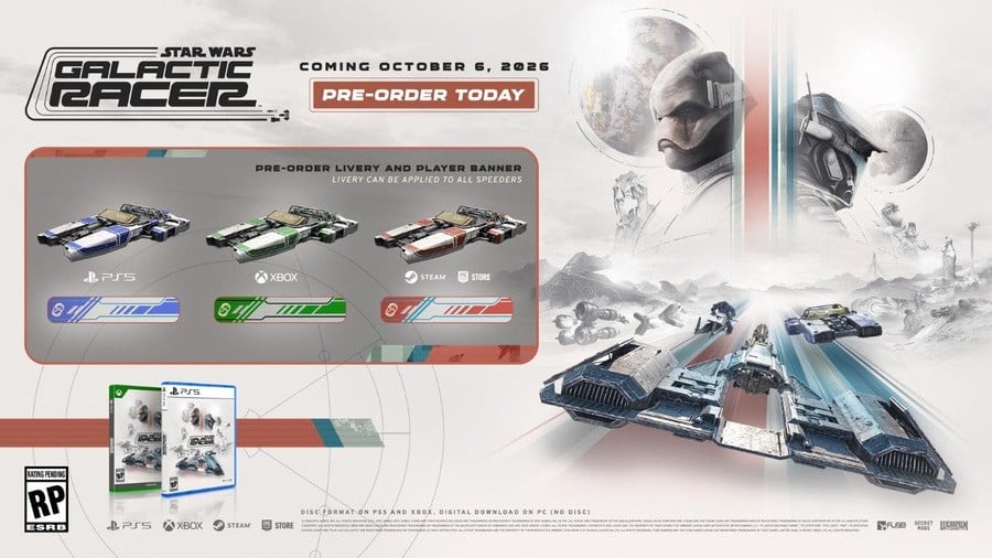 Star Wars Galactic Racer Brings Its 'High-Stakes Reinvention Of Racing' To Xbox In 2026 1