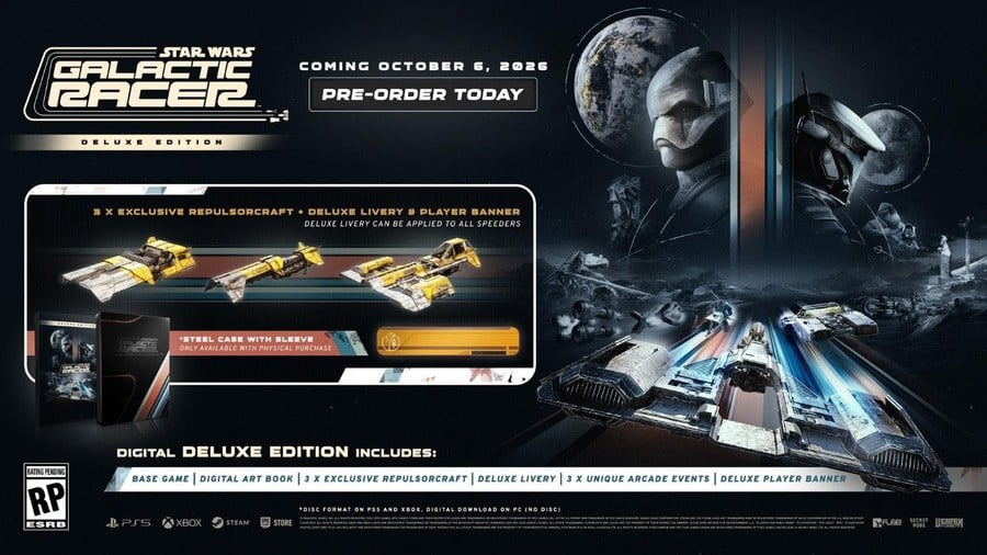 Star Wars Galactic Racer Brings Its 'High-Stakes Reinvention Of Racing' To Xbox In 2026 2