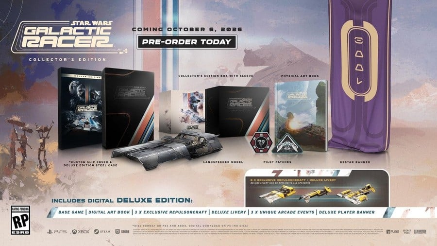 Star Wars Galactic Racer Brings Its 'High-Stakes Reinvention Of Racing' To Xbox In 2026 3