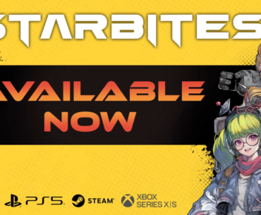 Starbites is now available on PS5, Xbox Series, Nintendo Switch, and PC Steam