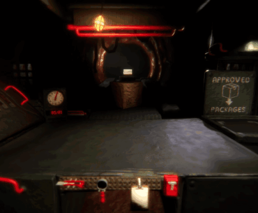 I've been making a physics driven claymation horror job sim in my parents basement for the last year. It's called Morbid Mailroom and you play as an inmate forced to sort packages in a cursed prison state