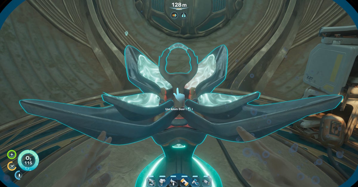 How to open the Observatory Axum Door in Subnautica 2 How to open the Observatory Axum Door in Subnautica 2