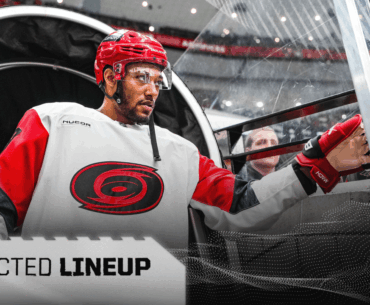 Projected Lineup: ECF, Game 3 at Montreal