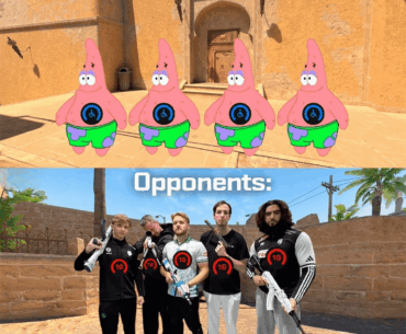 We never stood a chance