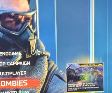 Telling me to “Upgrade to full game”