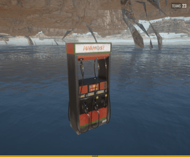 theres a seemingly random fuel pump on the top-left corner or miramar???