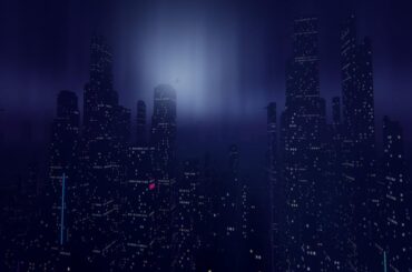 I made a Cyberpunk walking/flying sim - Nightwalk