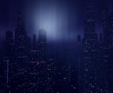 I made a Cyberpunk walking/flying sim - Nightwalk