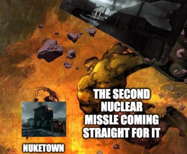 Nuketown was really going through it