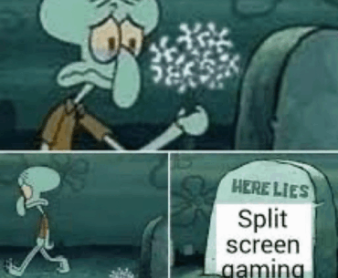 one thing i miss from gaming..