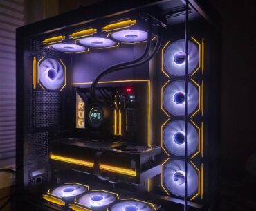 She got a new case today!