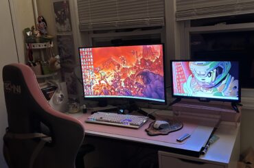 New monitor!!