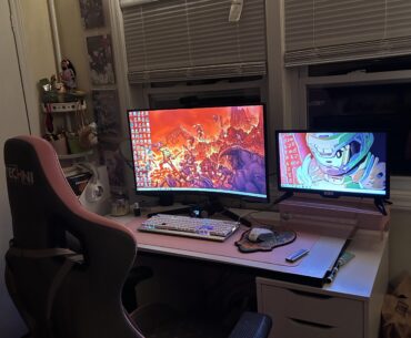 New monitor!!