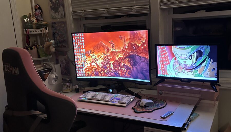 New monitor!!