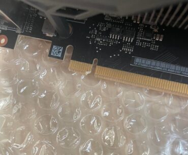 Gpu pcie damaged - how bad is it ?
