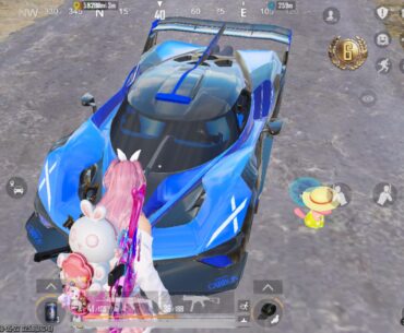 My character is a BADDIE and drives a Bugatti