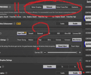 (Graphics keep change to balanced) LAG LAG !!!!