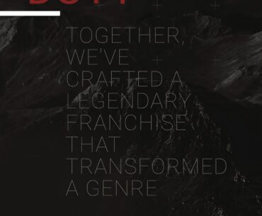 [COD] when was the last time we actually heard something new from Infinity Ward?