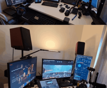 Battlestation desk