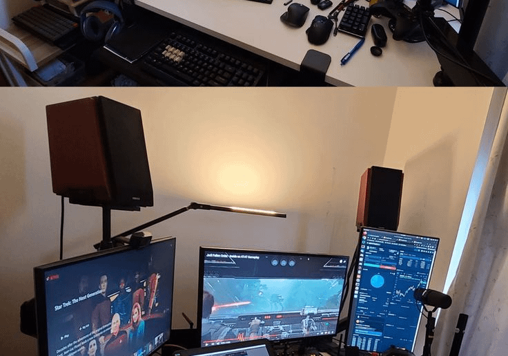 Battlestation desk