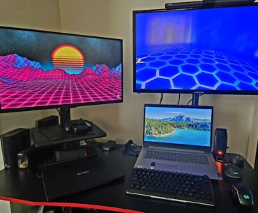 Noob Gamer and setup