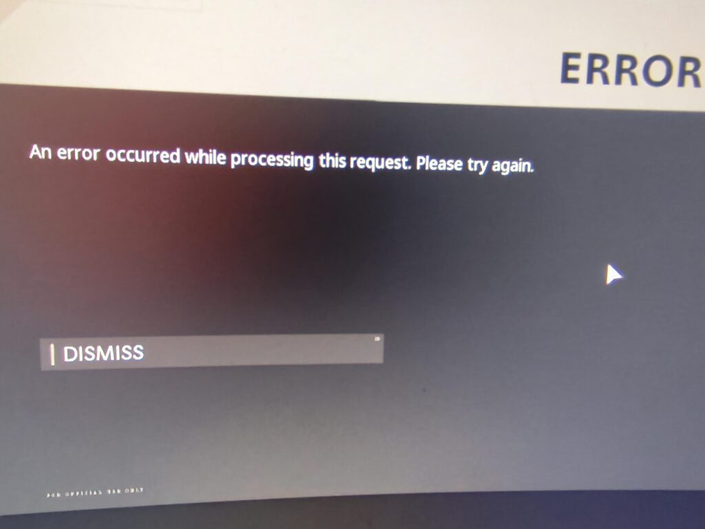 Problem with game connectios , anyone know what to do?