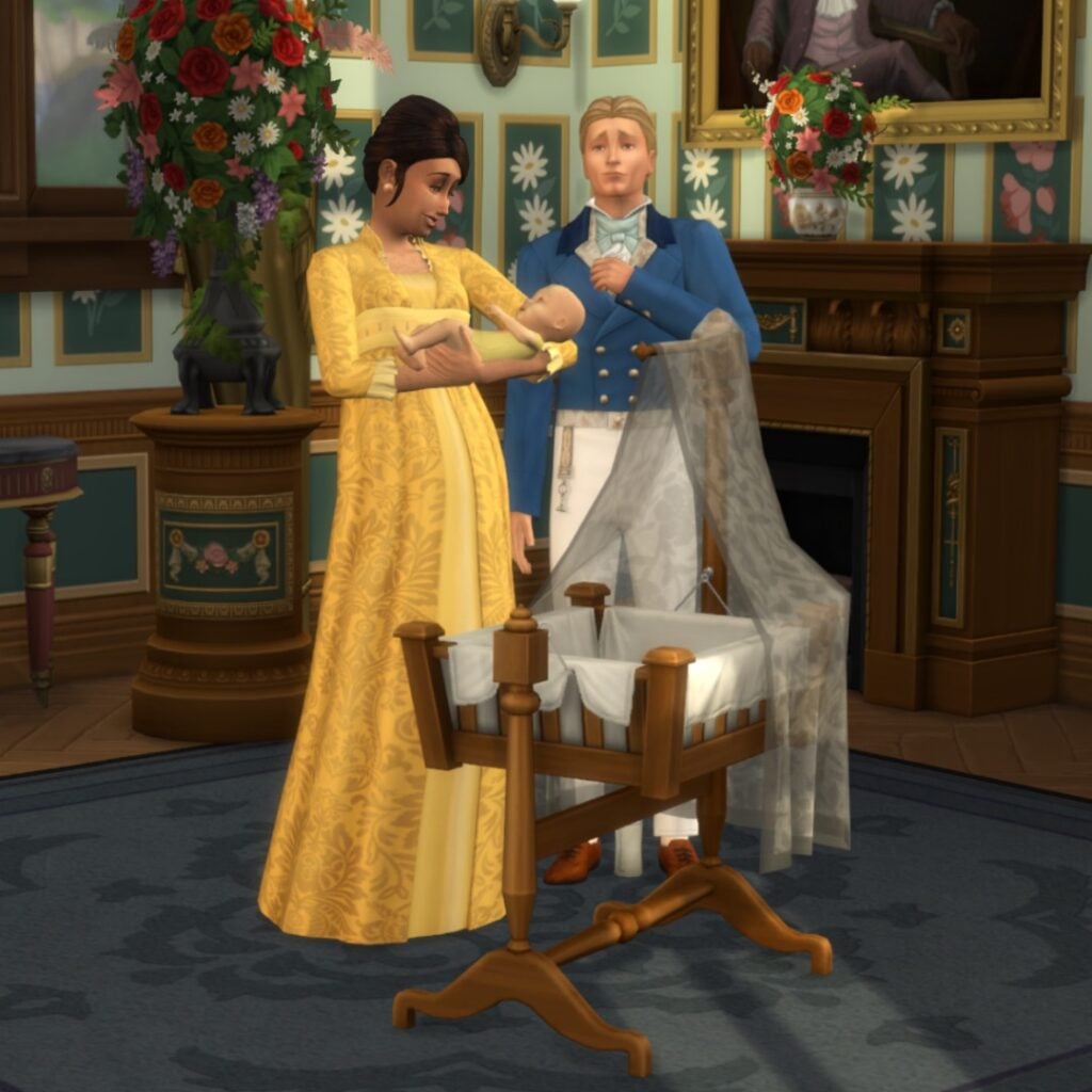 The Sims 4 Bridgerton Kits Out Now: Release Details and Contents 5 the sims 4 masquerade ball bundle offer2