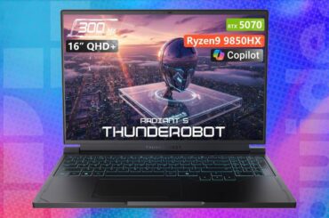 RTX 5070 gaming laptop with Ryzen 9 9850HX and 32GB of DDR5 drops under $1,500 with Amazon deal