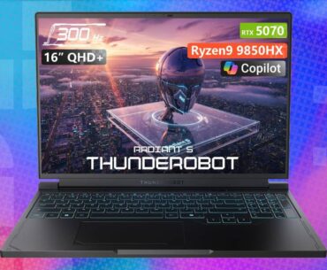 RTX 5070 gaming laptop with Ryzen 9 9850HX and 32GB of DDR5 drops under $1,500 with Amazon deal
