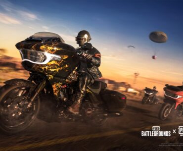 Harley-Davidson collaboration coming soon!