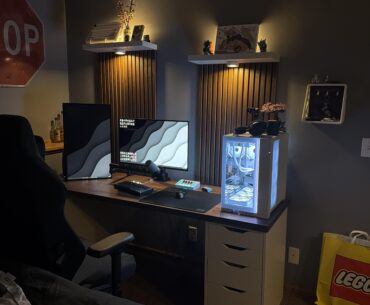 Just finished redoing my setup