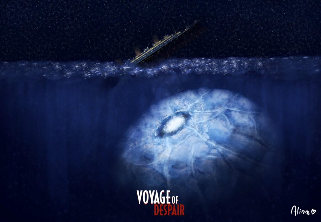 Did a Voyage of Despair thing !