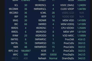 First time memory overclocking. Advice?