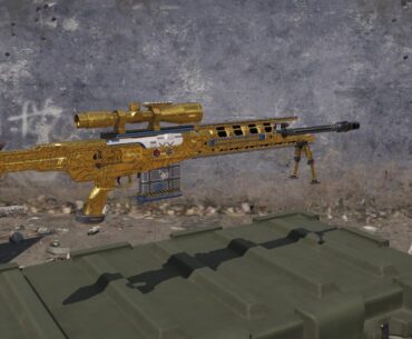 First gold camo