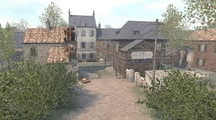 [COD] Is the "Carentan" map in CoD1 based on the real Carentan in WW2?