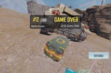 WTF SOMEONE THREW A TANK ON ME