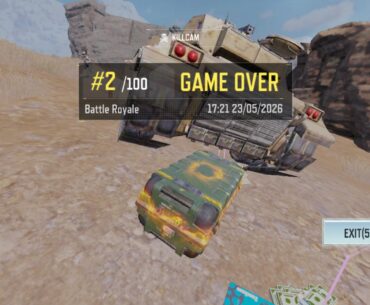 WTF SOMEONE THREW A TANK ON ME