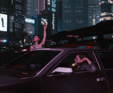 Late night ride