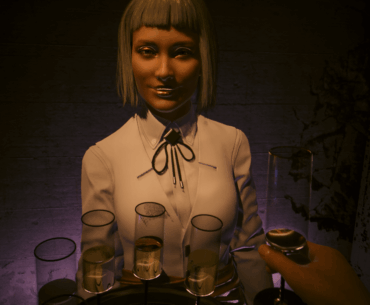 Falling in love with random NPC.
