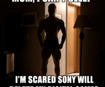 Mother, I'm scared