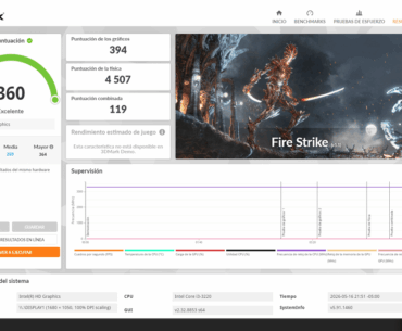 I3-3220-HD 2500 OVERCLOCK 1450mhz