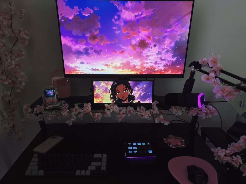 Current setup still a WIP