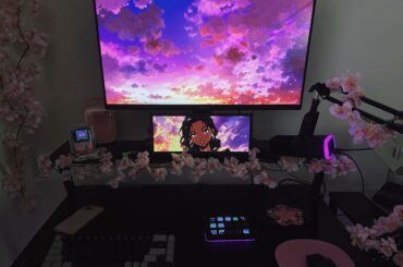 Current setup still a WIP