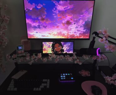 Current setup still a WIP