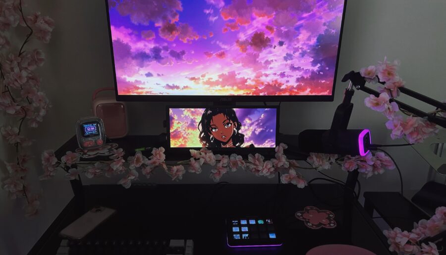 Current setup still a WIP
