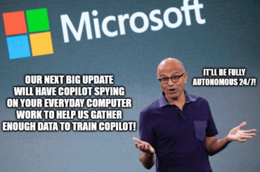 Satya Nadella announces a brand-new Windows 11 update in the most embarrassing way possible