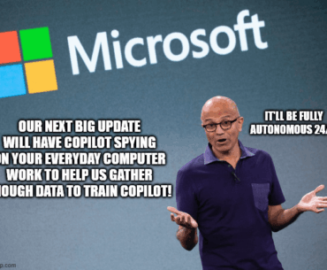 Satya Nadella announces a brand-new Windows 11 update in the most embarrassing way possible