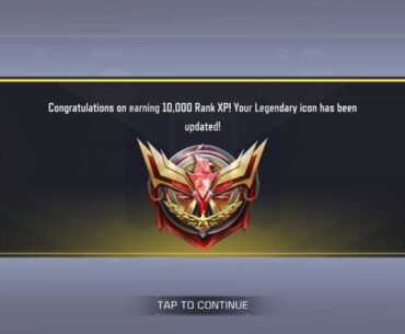 Reached 10k in mp, faced a surprising amount of afk teammates