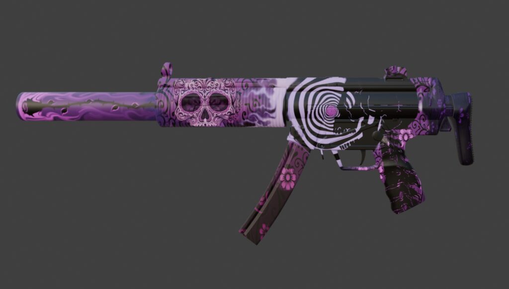My MP5 Design (Completed)