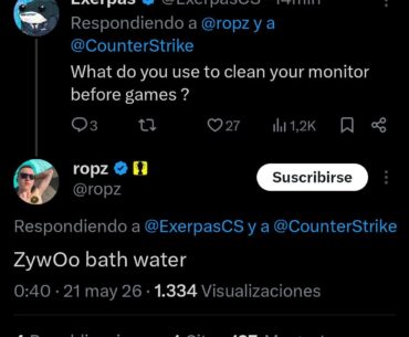 Ropz's secret for success